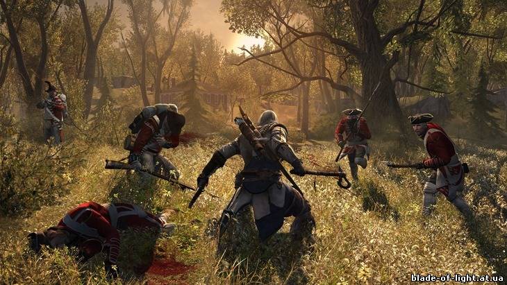 Assassin's Creed 3 кросс-студийная работа